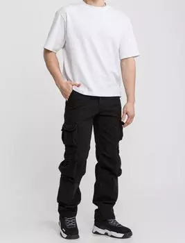 Брюки карго Cargo Rex Track black