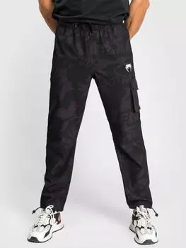 Брюки спортивные Trooper Black/Deep Purple