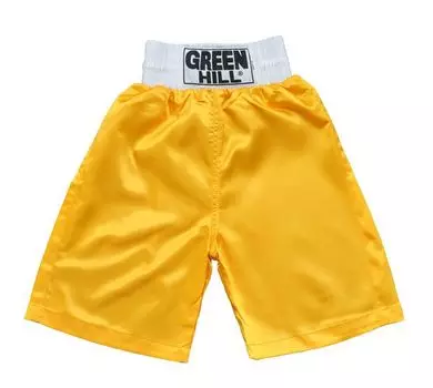 CLUB Трусы бокс /детские /, Желтый Green Hill