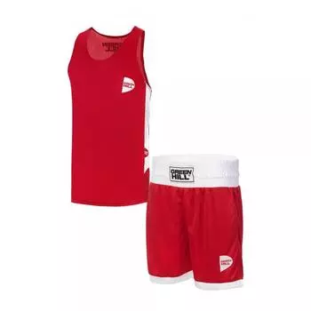 Детская боксерская форма interlock, Красная