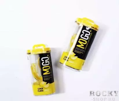 Детская боксерская капа , ароматизированная, черная, Лимон