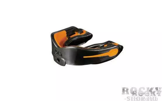 Детская детская боксерская капа , ароматизированная, черная, Жевательная резинка