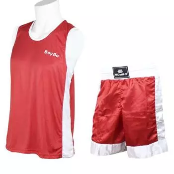 Детская форма для бокса Red