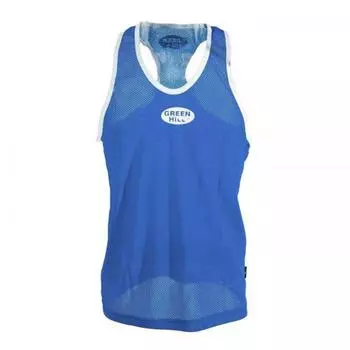 Детская майка боксёрская club, Синяя