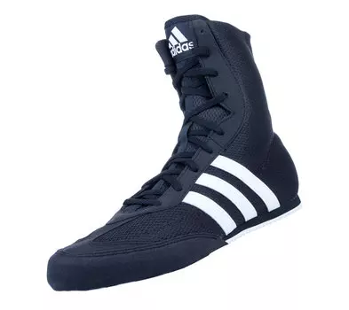 Детские боксерки Box Hog 2 черно-белые Adidas