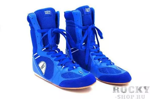 Детские боксерки высокие Green Hill, синие Green Hill