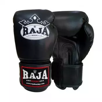 Детские боксерские перчатки Boxing Black, 4 OZ