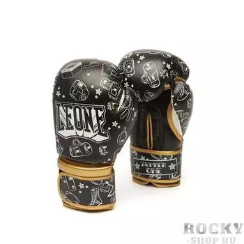 Детские боксерские перчатки Leone 1947 NUMBER ONE GN401, 6 унций Leone