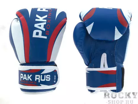 Детские боксерские перчатки PakRus, 4 унции Pak Rus