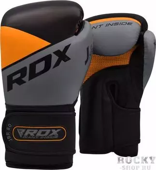 Детские боксерские перчатки RDX Junior Black/Orange, 6 OZ RDX