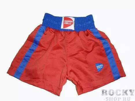 Детские боксерские шорты kids, Красный