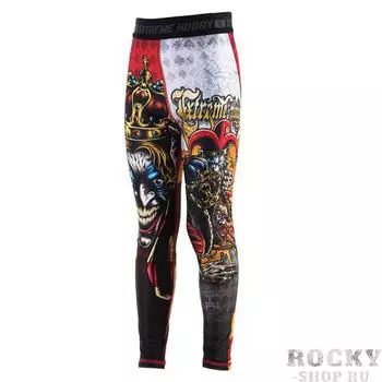 Детские компрессионные штаны Killer Cards