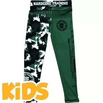Детские леггинсы Hardcore Training Arctic Camo Hardcore Training