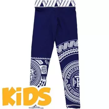 Детские леггинсы Hardcore Training Ta Moko Hardcore Training