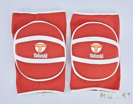 Детские наколенники Takeshi Fight Gear Red Takeshi FG