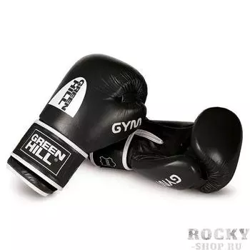Детские перчатки боксерские gym, 6 унций Green Hill