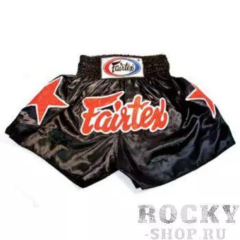 Детские шорты для тайского бокса Fairtex BS 086 Fairtex