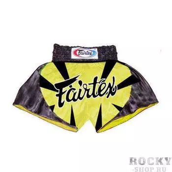 Детские шорты для тайского бокса Fairtex "BUMBLE BEE" Fairtex