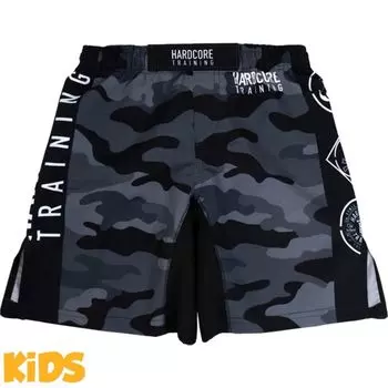 Детские шорты Hardcore Training Night Camo 2.0 Hardcore Training