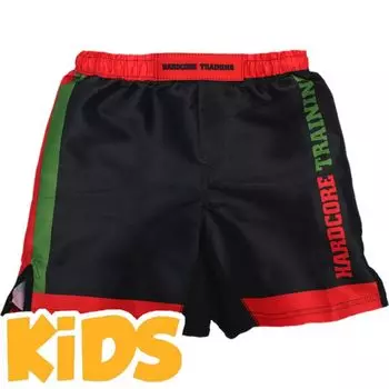 Детские шорты Hardcore Training Red-Green Hardcore Training