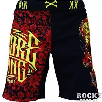 Детские шорты Hardcore Training Skull Folk Hardcore Training