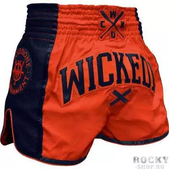 Детские тайские шорты Wicked One Muaythai W.O.T. Wicked One