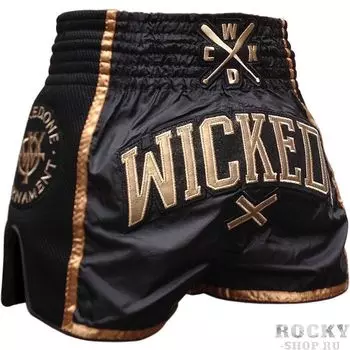 Детские тайские шорты Wicked One Muaythai W.O.T. Wicked One