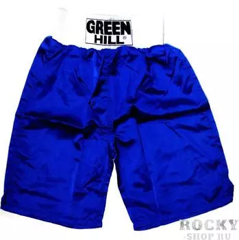 Детские трусы боксерские club, Синий