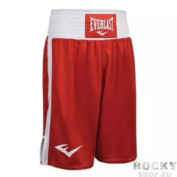 Детские трусы боксерские Elite, красно-белые