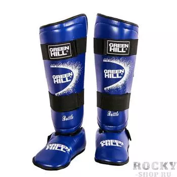 Детские защита голень + стопа batle, Синий