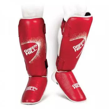 Детские защита голень + стопа classic, размер s , S Green Hill