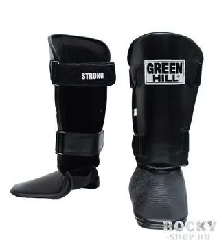Детские защита голень + стопа strong, размер s, S Green Hill