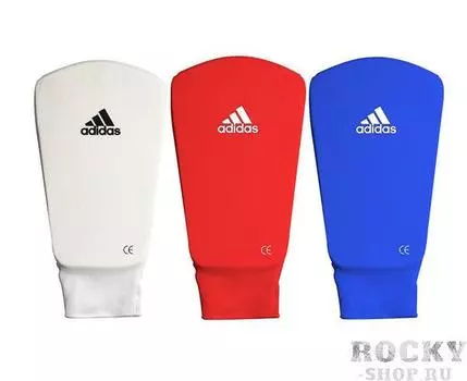 Детские защита голени Shin Pad белая Adidas
