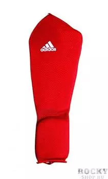 Детские защита голени Shin Pad красная Adidas