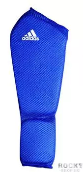 Детские защита голени Shin Pad синяя Adidas