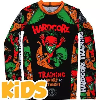 Детский рашгард Hardcore Training Angry Vitamins Hardcore Training