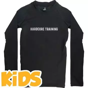 Детский рашгард Hardcore Training Black Hardcore Training