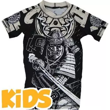 Детский рашгард Hardcore Training Budo Hardcore Training