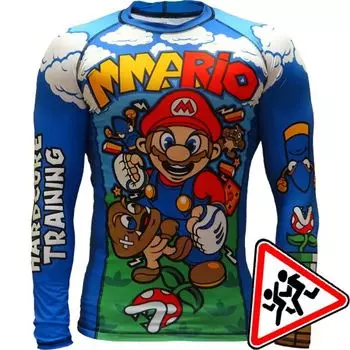 Детский рашгард Hardcore Training MMArio Hardcore Training