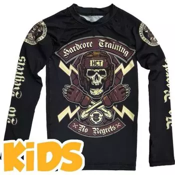 Детский рашгард Hardcore Training No Regrets Hardcore Training