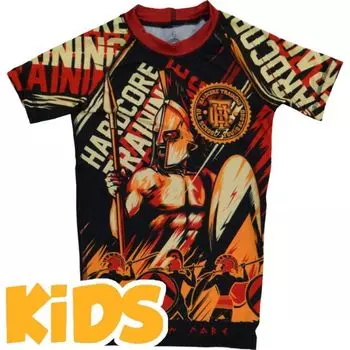 Детский рашгард Hardcore Training Sparta Hardcore Training