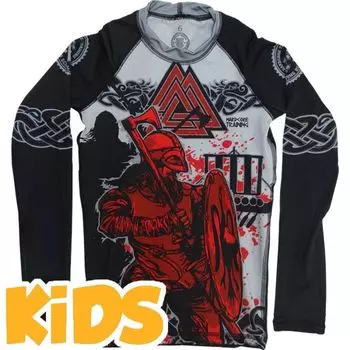 Детский рашгард Hardcore Training Viking 2.0 Hardcore Training