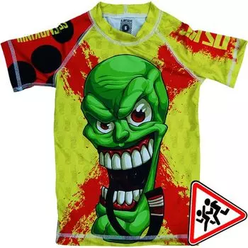 Детский рашгард Jitsu Mask Jitsu