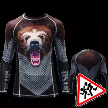 Детский рашгард Jitsu Медведь Jitsu