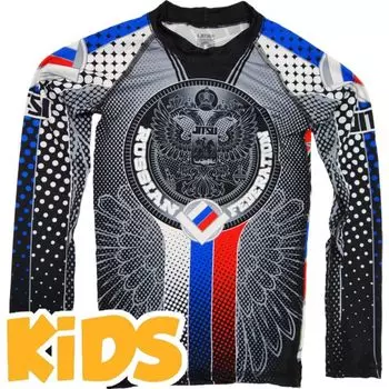 Детский рашгард Jitsu Patriot Jitsu