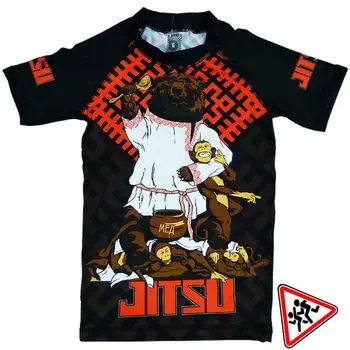 Детский рашгард Jitsu Потапыч Jitsu