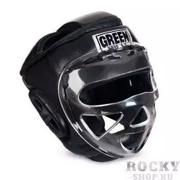 Детский шлем для бокса safe, Черный Green Hill