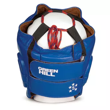 Детский шлем five star с aiba, Синий