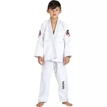Детское кимоно для бжж GR1PS Leo Cor Grips Athletics