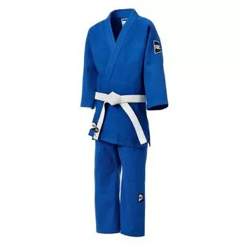 Детское кимоно для дзюдо Green Hill Training, синее Green Hill